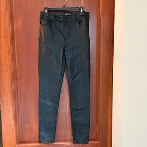 White House Black Market Sleek Black Skinny Pants